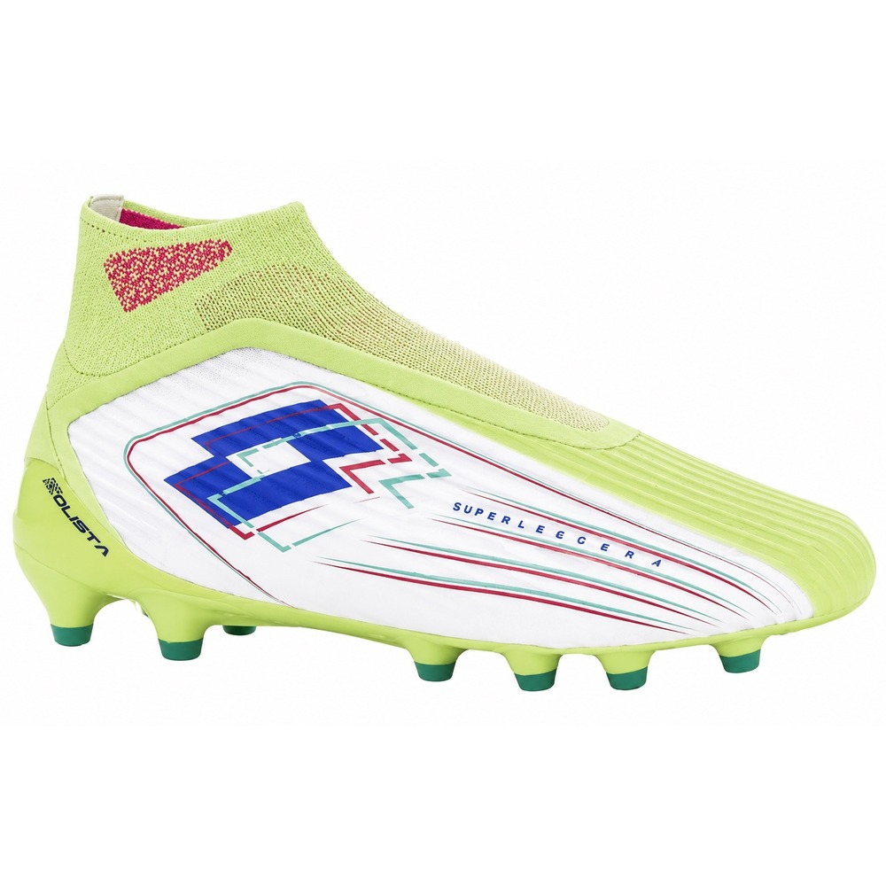 Lotto Solista 100 VIII FG Soccer Cleats Sunny Like NWB No Lid Size 8 $210 Retail